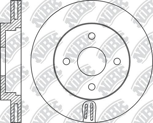 Ferodo DDF2068-1 - Тормозной диск autospares.lv