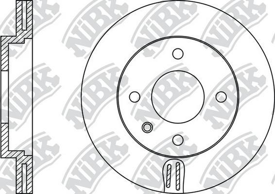 Topran 103407016 - Тормозной диск autospares.lv