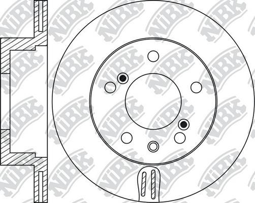 MDR MRD-2S01 - Тормозной диск autospares.lv