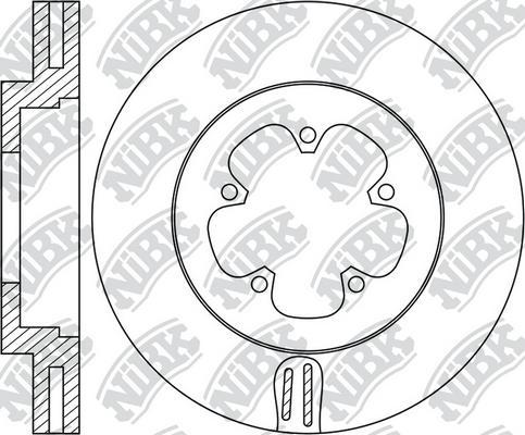 Magneti Marelli 360704035100 - Тормозной диск autospares.lv