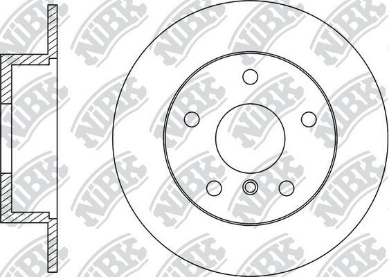 Triscan 8120 11134 - Тормозной диск autospares.lv