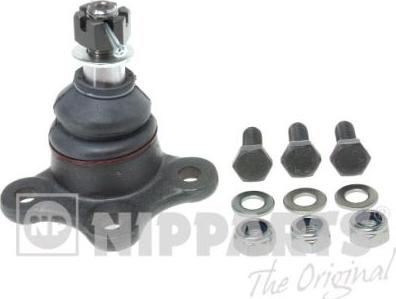 Nipparts J4889002 - Шаровая опора, несущий / направляющий шарнир autospares.lv