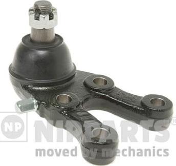 Nipparts J4870506 - Шаровая опора, несущий / направляющий шарнир autospares.lv