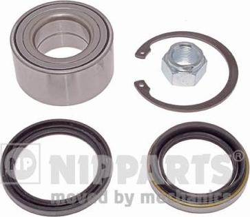 Nipparts J4708007 - Подшипник ступицы колеса, комплект autospares.lv