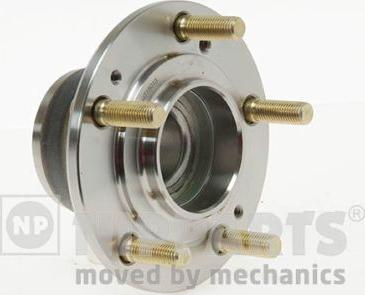 Nipparts J4715013 - Подшипник ступицы колеса, комплект autospares.lv