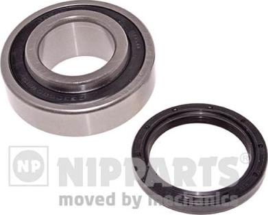 Nipparts J4712000 - Подшипник ступицы колеса, комплект autospares.lv