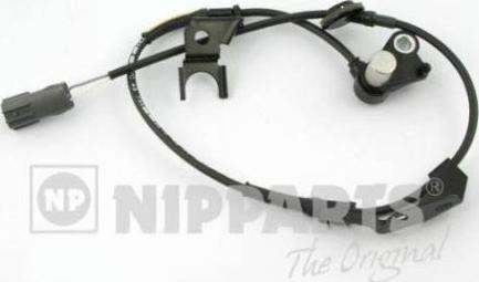 Nipparts J5003008 - Датчик ABS, частота вращения колеса autospares.lv
