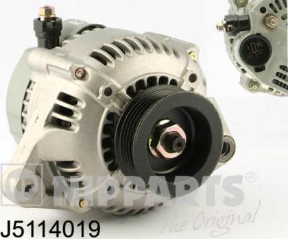 Nipparts J5114019 - Генератор autospares.lv