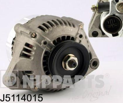 Nipparts J5114015 - Генератор autospares.lv