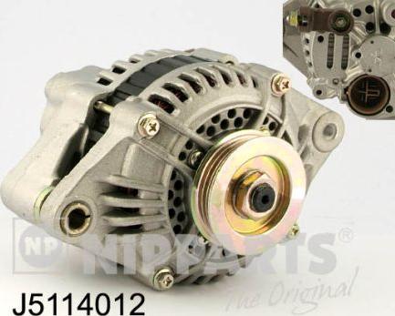 Nipparts J5114012 - Генератор autospares.lv