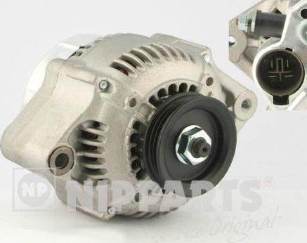 Nipparts J5114024 - Генератор autospares.lv