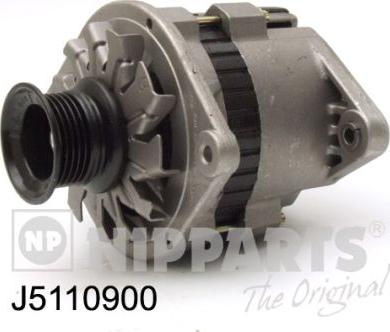 Nipparts J5110900 - Генератор autospares.lv