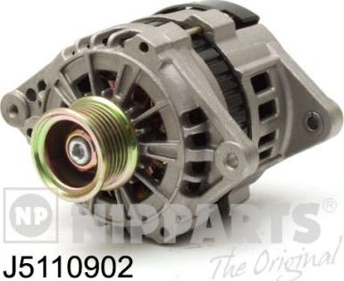 Nipparts J5110902 - Генератор autospares.lv