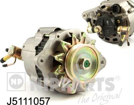 Nipparts J5111057 - Генератор autospares.lv