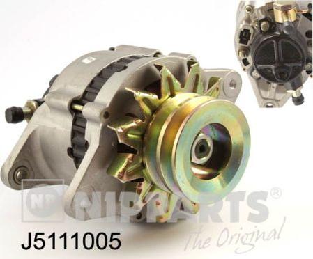 Nipparts J5111005 - Генератор autospares.lv