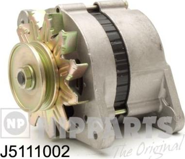 Nipparts J5111002 - Генератор autospares.lv