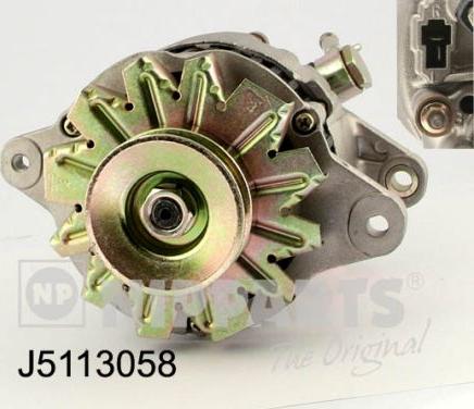 Nipparts J5113058 - Генератор autospares.lv