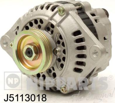 Nipparts J5113018 - Генератор autospares.lv