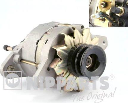 Nipparts J5112047 - Генератор autospares.lv