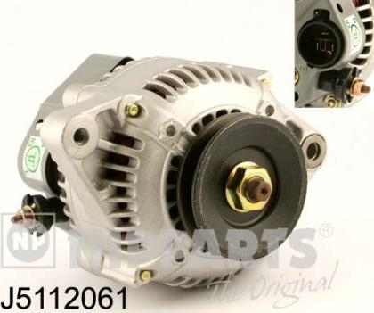 Nipparts J5112061 - Генератор autospares.lv