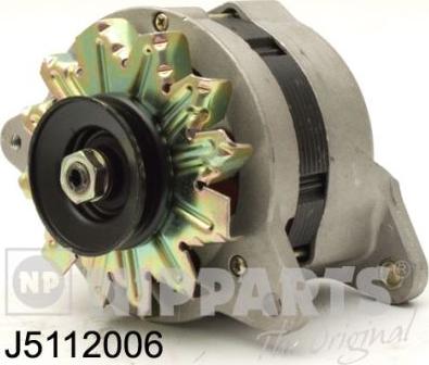 Nipparts J5112006 - Генератор autospares.lv