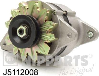 Nipparts J5112008 - Генератор autospares.lv