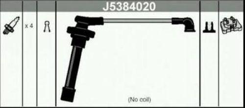 Nipparts J5384020 - Комплект проводов зажигания autospares.lv