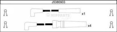 Nipparts J5380903 - Комплект проводов зажигания autospares.lv