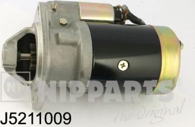 Nipparts J5211009 - Стартер autospares.lv