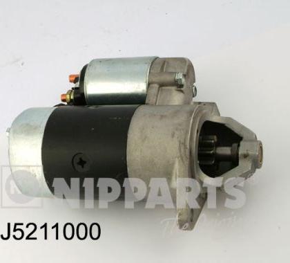 Nipparts J5211000 - Стартер autospares.lv