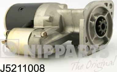 Nipparts J5211008 - Стартер autospares.lv