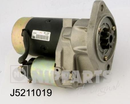 Nipparts J5211019 - Стартер autospares.lv