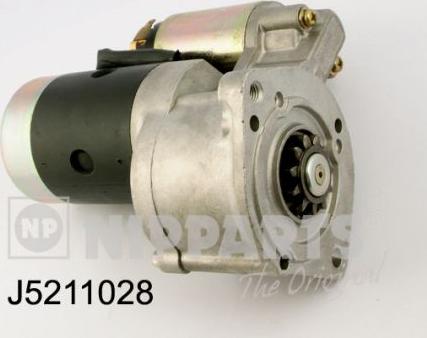 Nipparts J5211028 - Стартер autospares.lv