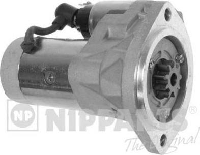 Nipparts J5211075 - Стартер autospares.lv