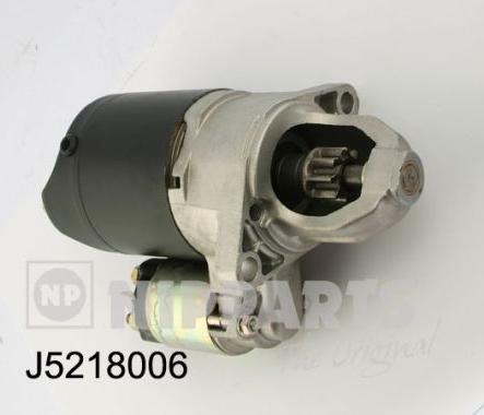 Nipparts J5218006 - Стартер autospares.lv