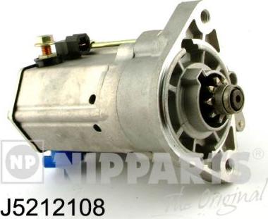 Nipparts J5212108 - Стартер autospares.lv