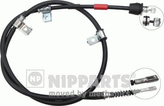 Nipparts J19065 - Тросик, cтояночный тормоз autospares.lv