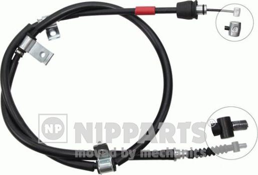 Nipparts J19063 - Тросик, cтояночный тормоз autospares.lv