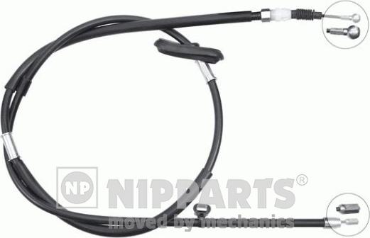 Nipparts J14011 - Тросик, cтояночный тормоз autospares.lv