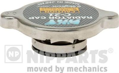 Nipparts J1545000 - Болт, пробка радиатора autospares.lv