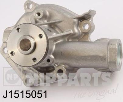 Nipparts J1515051 - Водяной насос autospares.lv