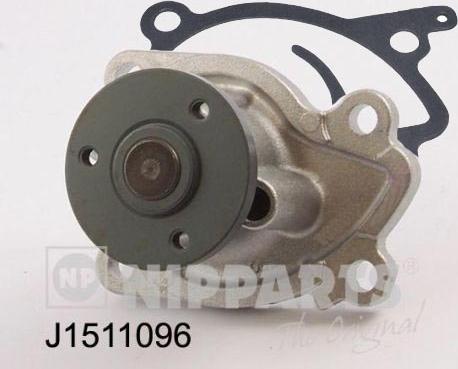 Nipparts J1511096 - Водяной насос autospares.lv