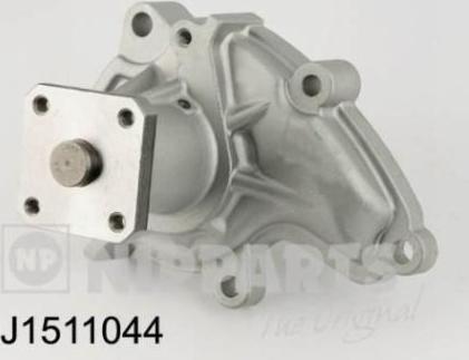 Nipparts J1511044 - Водяной насос autospares.lv