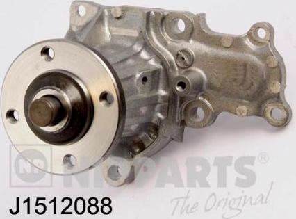 Nipparts J1512088 - Водяной насос autospares.lv