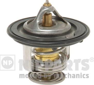 Nipparts J1534001 - Термостат охлаждающей жидкости / корпус autospares.lv