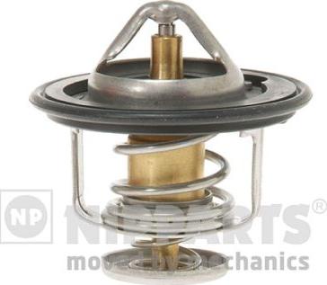 Nipparts J1534003 - Термостат охлаждающей жидкости / корпус autospares.lv