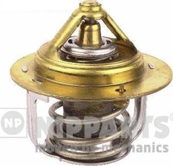 Nipparts J1534002 - Термостат охлаждающей жидкости / корпус autospares.lv