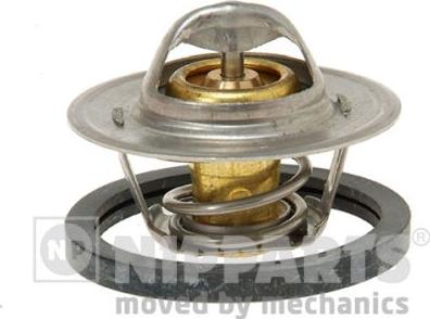 Nipparts J1535005 - Термостат охлаждающей жидкости / корпус autospares.lv