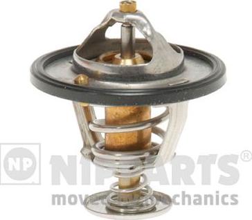 Nipparts J1535018 - Термостат охлаждающей жидкости / корпус autospares.lv