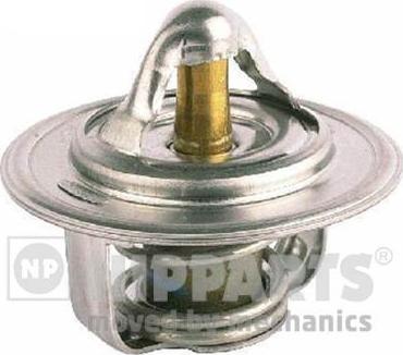 Nipparts J1530900 - Термостат охлаждающей жидкости / корпус autospares.lv